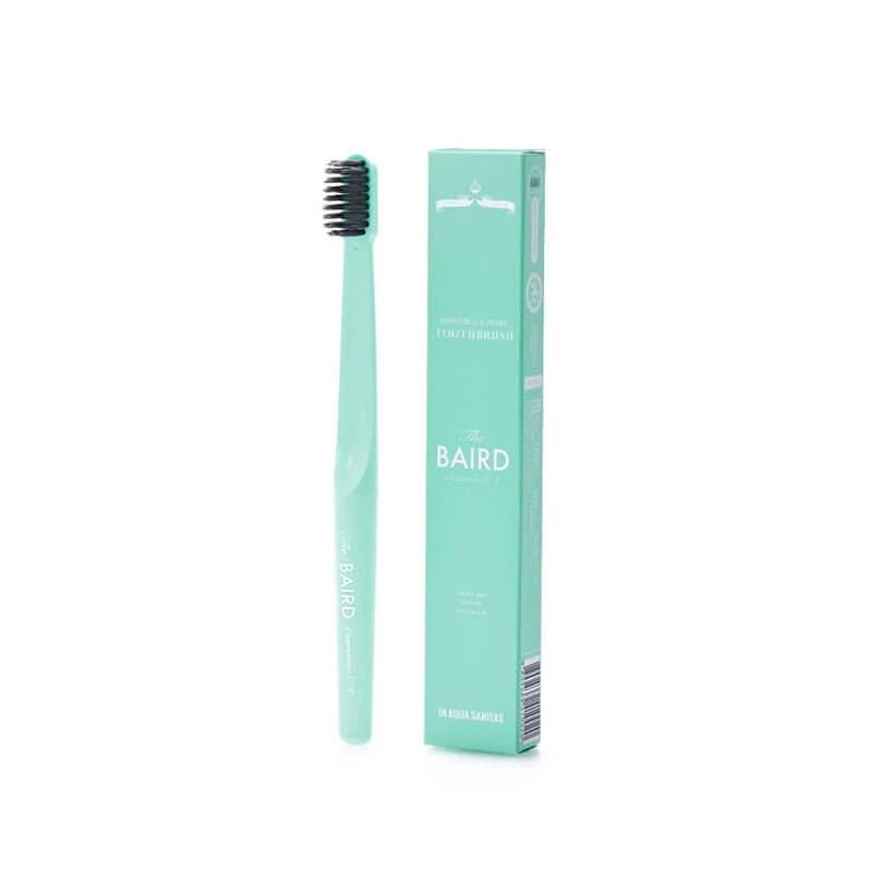 Baird Black Pearl Toothbrush (Green) (2ea) - Daebak