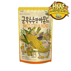 Baked Corn Almond (210g) - Daebak