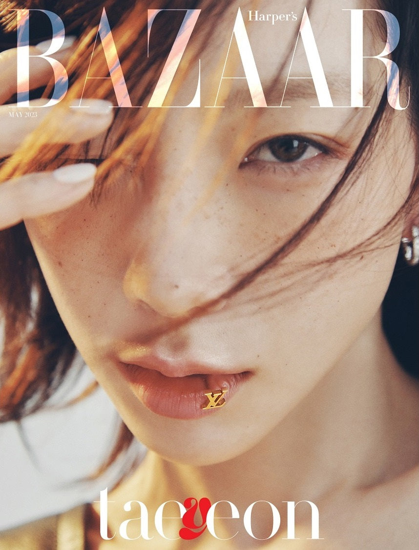 Bazaar Korea May 2023 Issue (Cover: Girls' Generation Taeyeon) - B