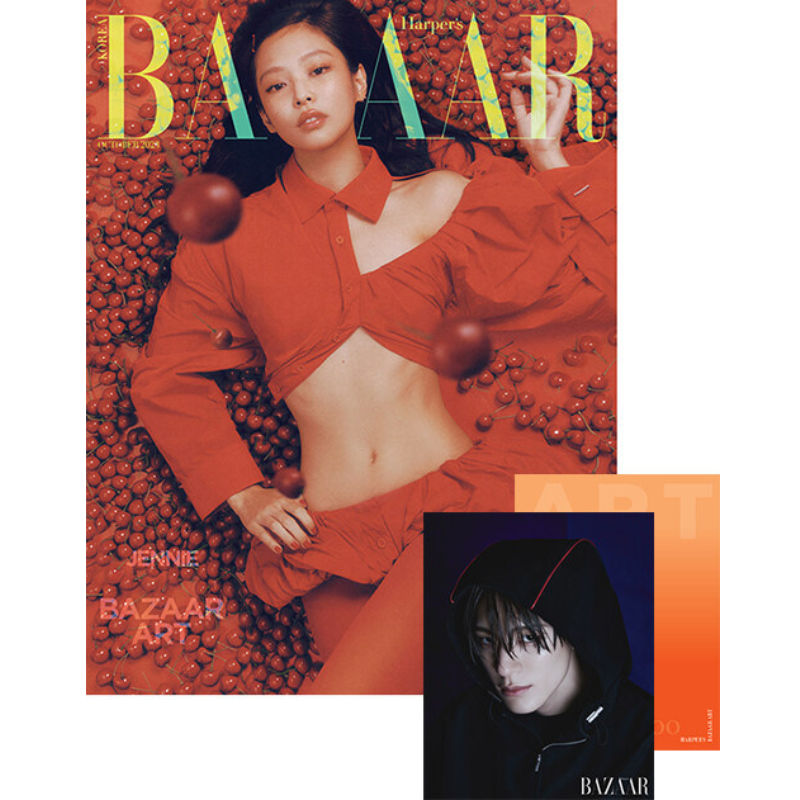 Bazaar Korea October 2023 Issue (Cover: BLACKPINK Jennie) C