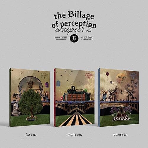 Billlie - the Billage perception chapter 2 (3rd Mini Album) 3-SET - Daebak