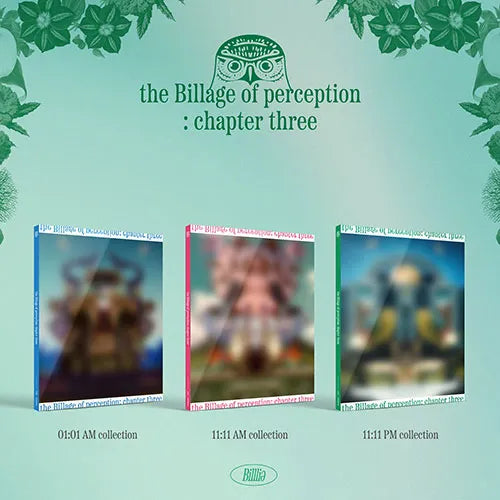 Billlie - the Billage of perception: chapter three (4th Mini Album) 3-SET