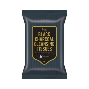 Black Charcoal Cleansing Tissue (5 packs) - Daebak