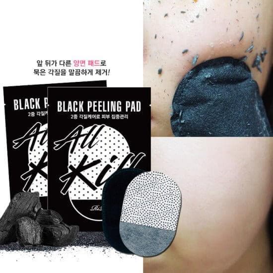 Black Peeling Pad x5 - Daebak