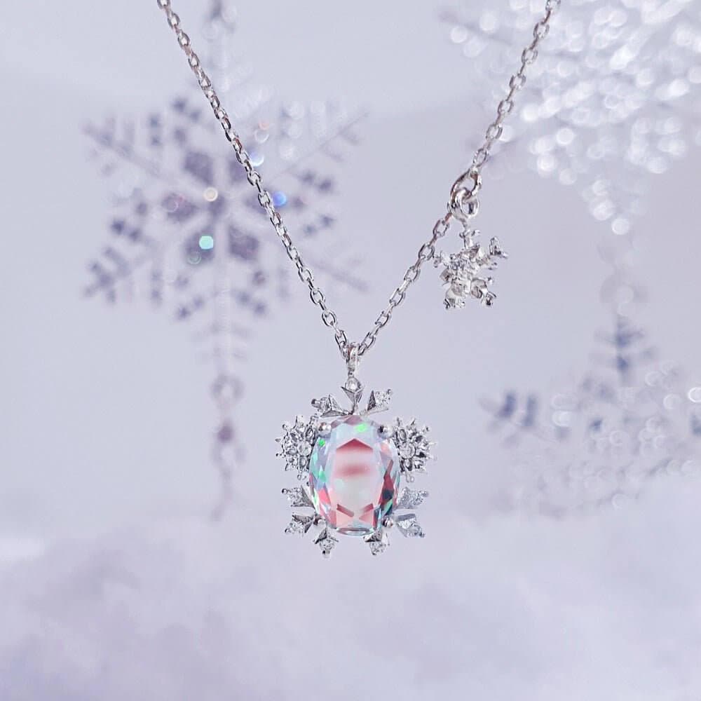 Blanc Winter Necklace - Daebak