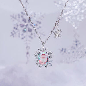 Blanc Winter Necklace - Daebak