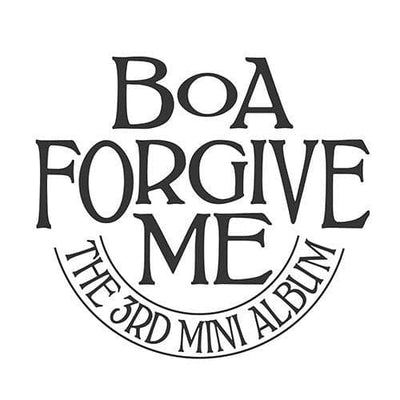 BoA - Forgive Me (3rd Mini Album) Digipack Ver. - Daebak