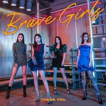 Brave Girls - Thank You (6th Mini Album) - Daebak