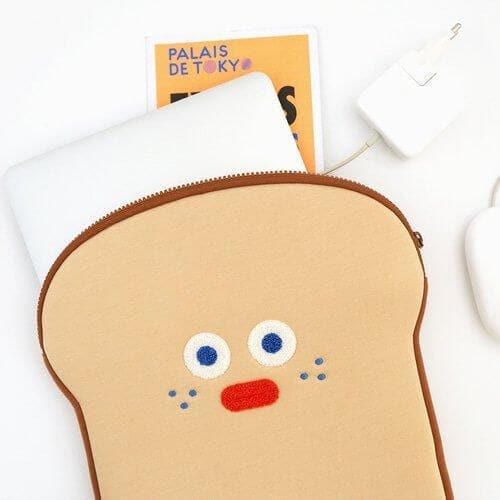 Brunch Brother Shaped Laptop Pouch (13 inch) - Daebak