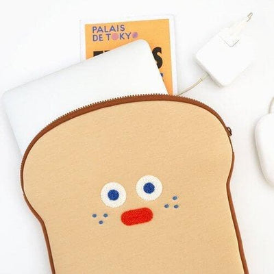 Brunch Brother Shaped Laptop Pouch (13 inch) - Daebak