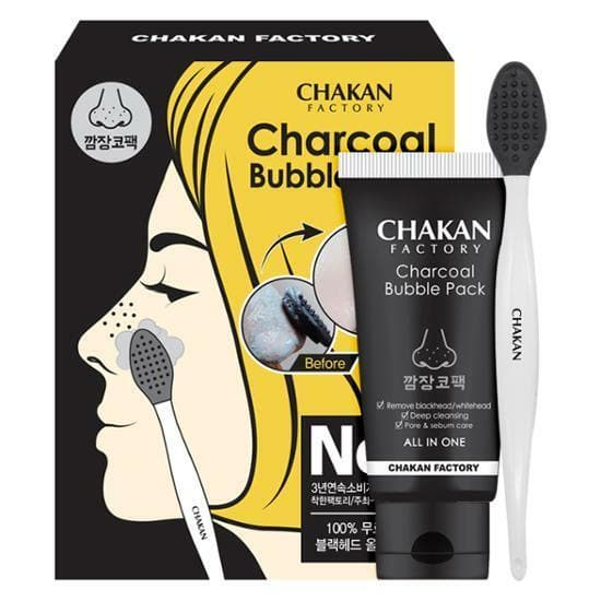 CHAKAN FACTORY All In One Charcoal Bubble Pack - Daebak