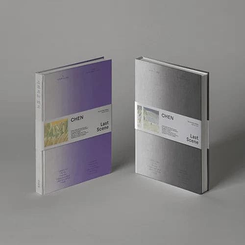 CHEN - Last Scene (3rd Mini Album) Photobook Ver. - Daebak