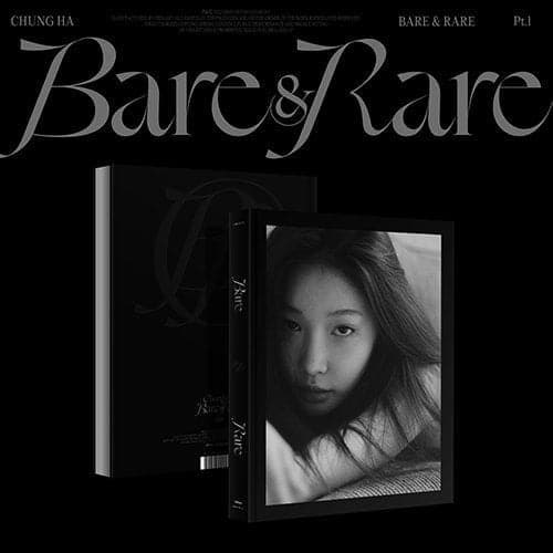 CHUNG HA - Bare&Rare Pt. 1 (2nd Studio Album) - Daebak