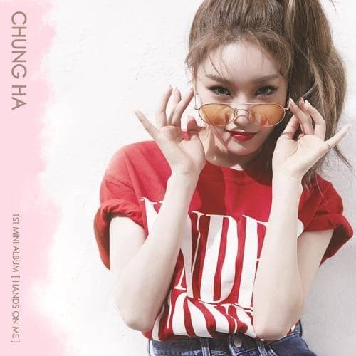 CHUNG HA - Hands On Me (1st Mini Album) - Daebak