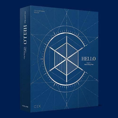 CIX - Hello, Strange Place (2nd Mini Album) - Daebak