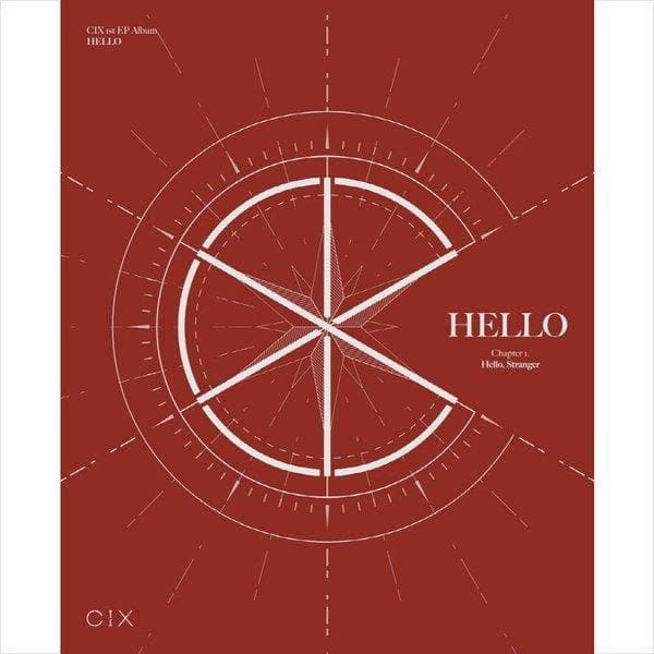CIX - Hello, Stranger (1st Mini Album) - Daebak