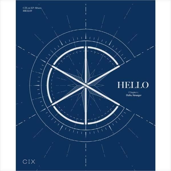 CIX - Hello, Stranger (1st Mini Album) - Daebak