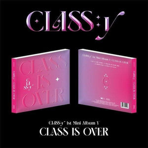 CLASS:y - CLASS IS OVER (1st Mini Album) - Daebak