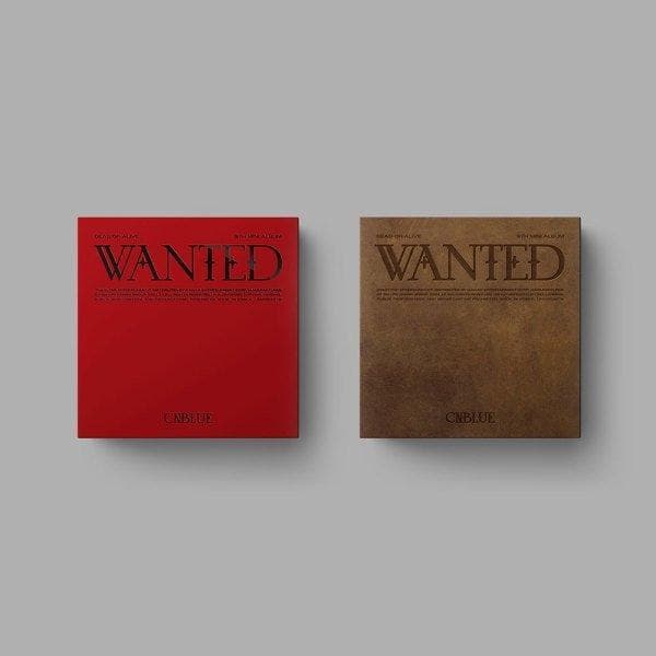 CNBLUE - WANTED (9th Mini Album) 2-SET - Daebak