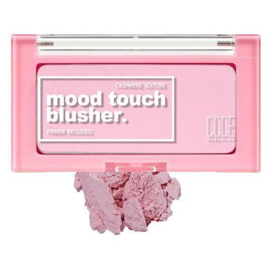 CODE GLOKOLOR N.Mood Touch Blusher 4g - Daebak