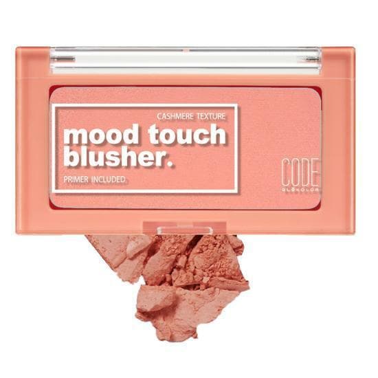 CODE GLOKOLOR N.Mood Touch Blusher 4g - Daebak