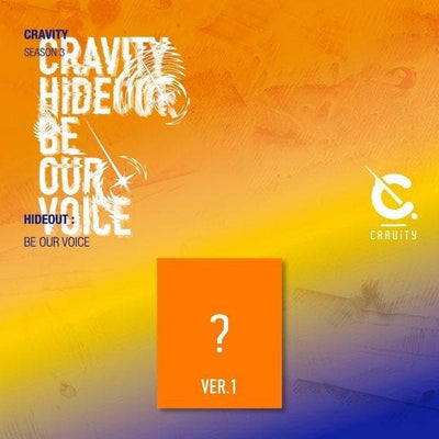 CRAVITY - Hideout Be Our Voice (Season 3) - Daebak
