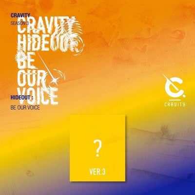 CRAVITY - Hideout Be Our Voice (Season 3) - Daebak