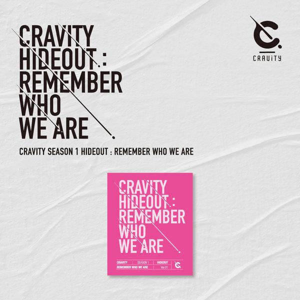 CRAVITY - Hideout: Remember Who We Are (Season 1) - Daebak