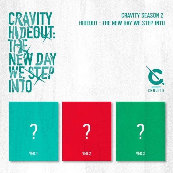 CRAVITY - Hideout: The New Day We Step Into (Season 2) 3-SET - Daebak