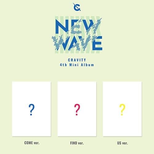 CRAVITY - NEW WAVE (4th mini album) 3-SET - Daebak