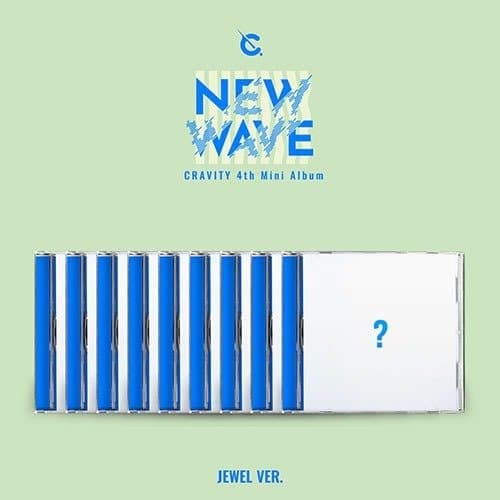 CRAVITY - NEW WAVE (4th mini album) Jewel Ver. - Daebak