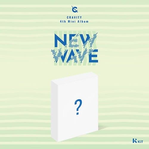 CRAVITY - NEW WAVE (4th mini album) KiT Album - Daebak
