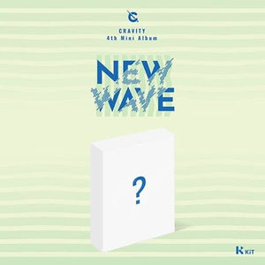 CRAVITY - NEW WAVE (4th mini album) KiT Album - Daebak