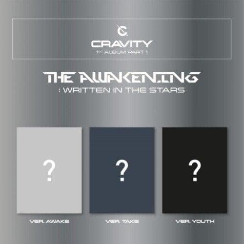 CRAVITY - The Awakening: Written in the Stars (1st Album Part 1) 3-SET - Daebak