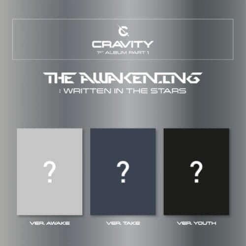 CRAVITY - The Awakening: Written in the Stars (1st Album Part 1) - Daebak