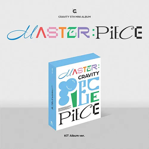 CRAVITY - MASTER:PIECE (5th Mini Album) KiT Album