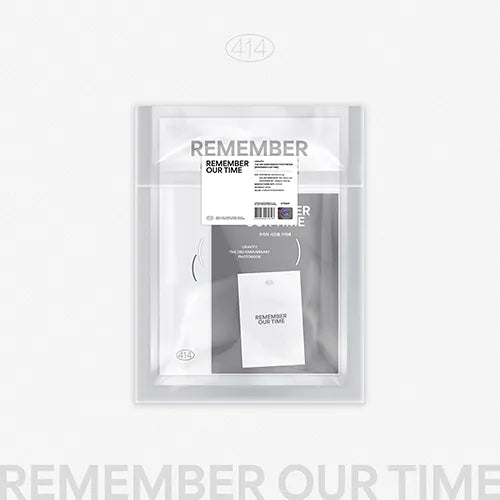 CRAVITY - REMEMBER OUR TIME (The 3rd Anniversary Photobook)