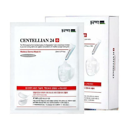 Centellian24 Madeca Derma Mask3 Intensive Formula 10 Sheets - Daebak