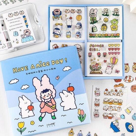 Character Sticker Pack (Nice Day) - Daebak