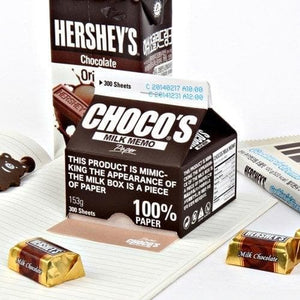 Choco's Milk Memo Pad - Daebak