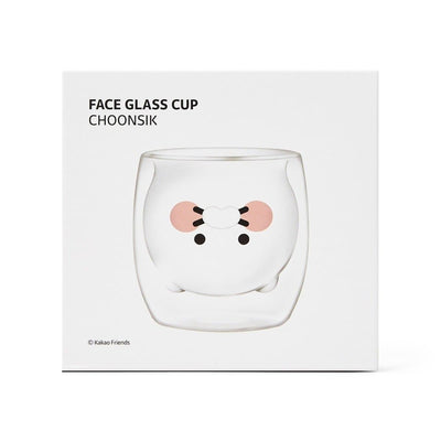 Choonsik Face Shape Glass Cup 280 ml - Daebak