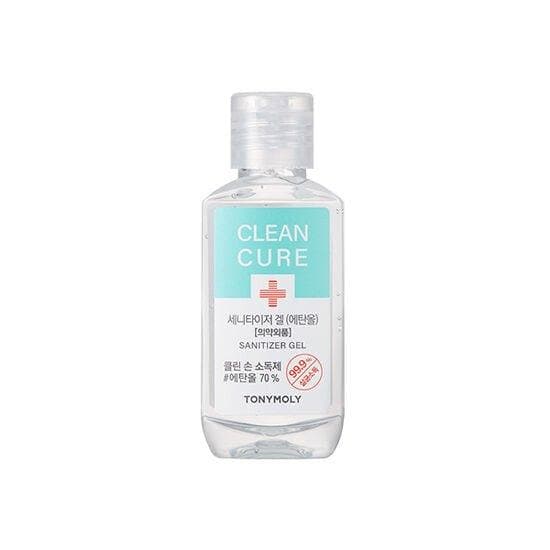 Clean Cure Sanitizer Gel 50ml x2 - Daebak