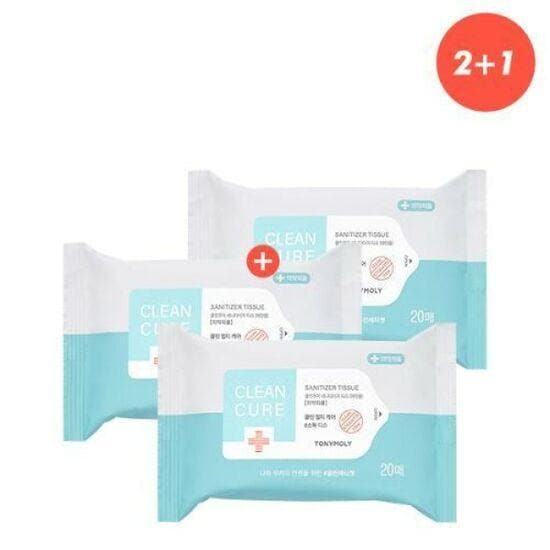 Clean Cure Sanitizer Tissue 2+1 - Daebak