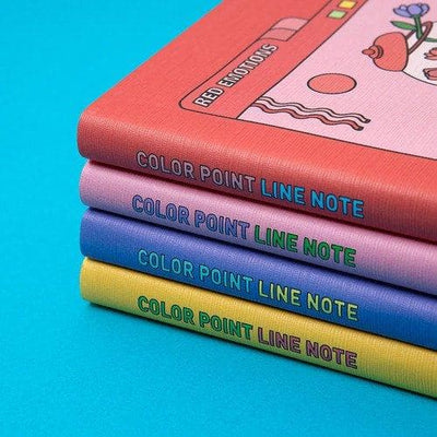 Color Point Line Note - Daebak