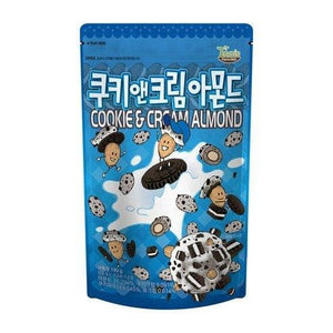 Cookie & Cream Almond 190g - Daebak
