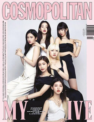 Cosmopolitan February 2022 Issue (Cover: IVE) - Daebak