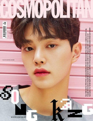 COSMOPOLITAN September 2022 Issue (Cover: Cha Eun-woo) – Korea Box