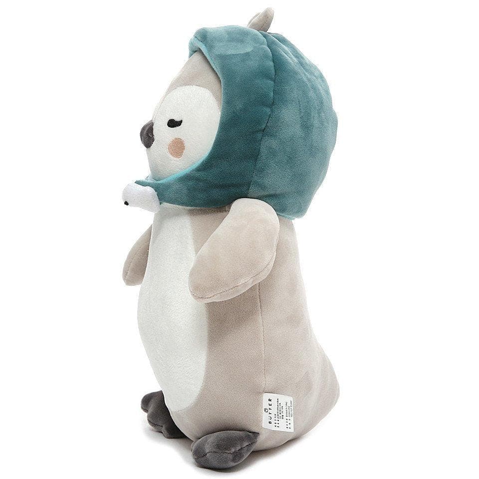Crash Landing On You / Flipping Blue Hat Penguin Doll 32cm - Daebak