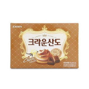 Crown Sando (Choco Vanilla) 323g - Daebak