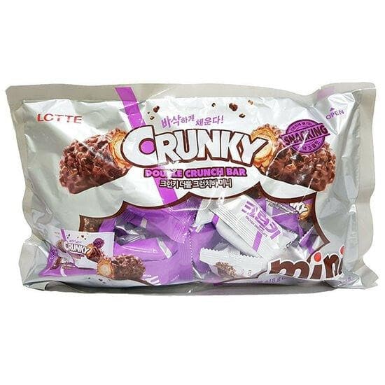 Crunky Double Crunch Bar Mini 418g - Daebak